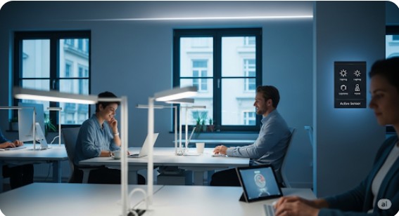 Iluminación inteligente