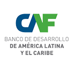 Logo banco de desarrollo de America latina