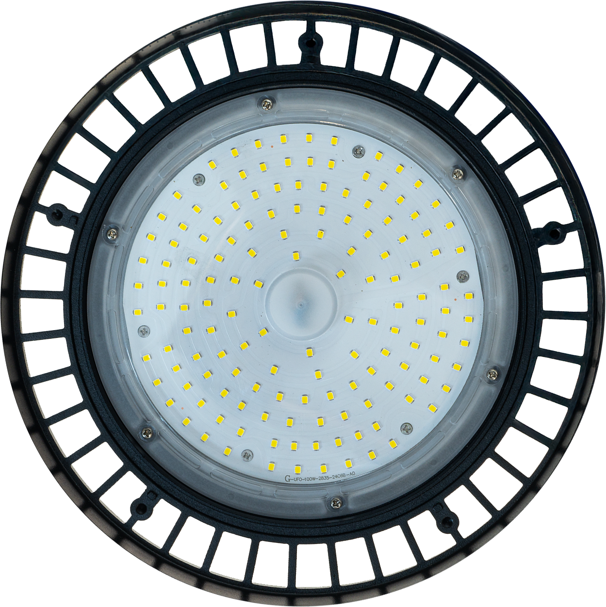 Luz LED circular de alta potencia