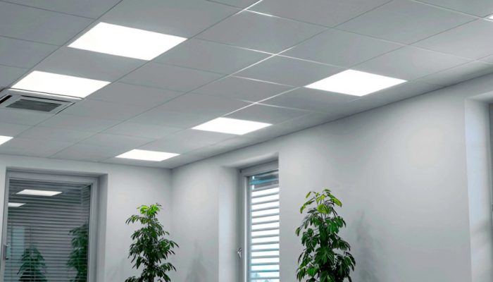 Iluminación LED para oficinas
