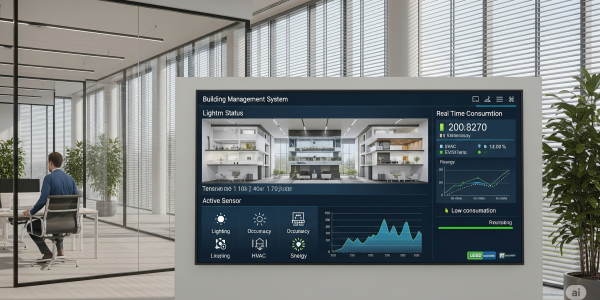 Centro de Control Inteligente en Acción