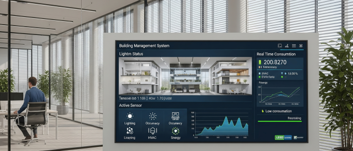 Centro de Control Inteligente en Acción