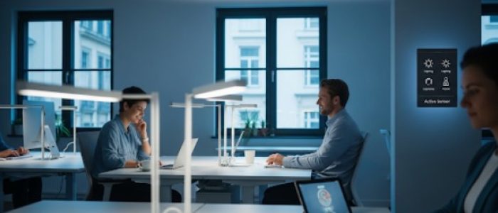 Iluminación inteligente